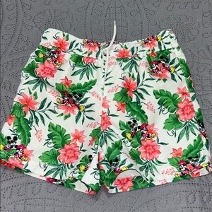 Mickey Print Boys Swim Trunks Shorts